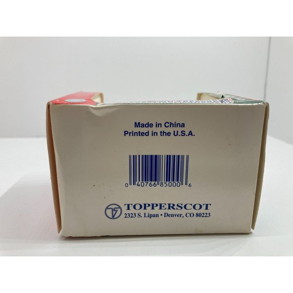 2002 NFC North Division Champions Green Bay Football Ornament in Box Touchdown T - Picture 10 of 10